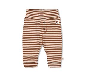 Feetje Babykleding Broek Streep Wild World Bruin Feetje Babykleding Broek Streep Wild World Bruin