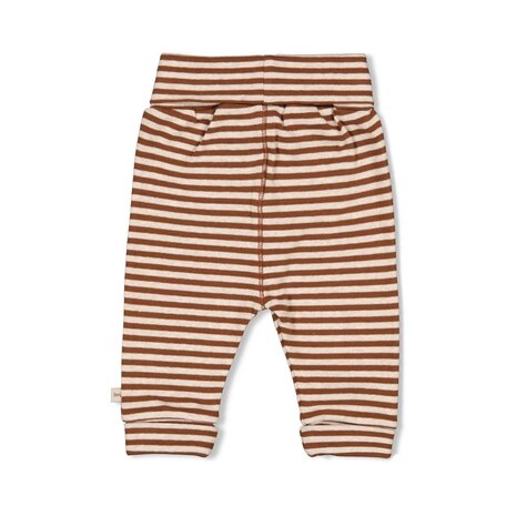Feetje Babykleding Broek Streep Wild World Bruin Feetje Babykleding Broek Streep Wild World Bruin