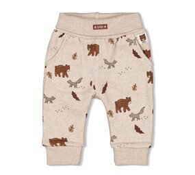 Feetje Babykleding Broek Wild World Taupe Melange Feetje Babykleding Broek Wild World Taupe Melange