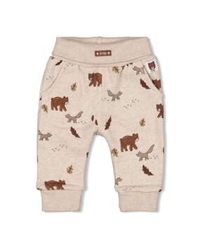Feetje Babykleding Broek Wild World Taupe Melange