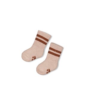 Feetje Babykleding Sokken Wild World Taupe Melange