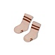 Feetje Sokken Wild World Taupe Melange Feetje Sokken Wild World Taupe Melange