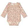 Feetje Babykleding Romper Rib Woodland Bloom Offwhite Feetje Babykleding Romper Rib Woodland Bloom Offwhite