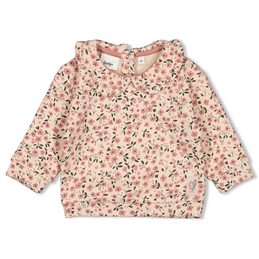 Feetje Babykleding Sweater Woodland Bloom Offwhite Feetje Babykleding Sweater Woodland Bloom Offwhite