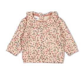 Feetje Babykleding Sweater Woodland Bloom Offwhite Feetje Babykleding Sweater Woodland Bloom Offwhite