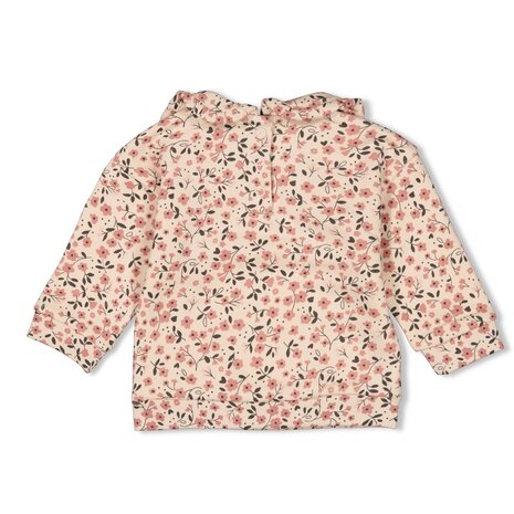Feetje Babykleding Sweater Woodland Bloom Offwhite Feetje Babykleding Sweater Woodland Bloom Offwhite