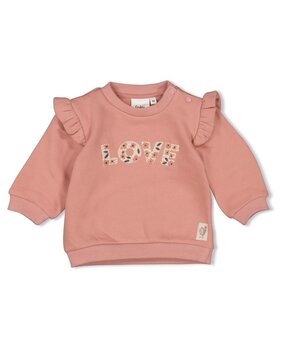 Feetje Babykleding Sweater Woodland Bloom Mauve Feetje Babykleding Sweater Woodland Bloom Mauve