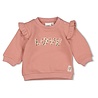 Feetje Babykleding Sweater Woodland Bloom Mauve Feetje Babykleding Sweater Woodland Bloom Mauve