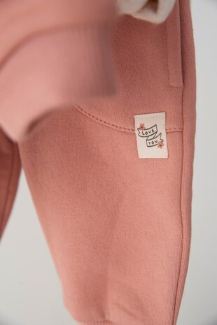 Feetje Babykleding Sweater Woodland Bloom Mauve Feetje Babykleding Sweater Woodland Bloom Mauve