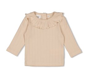 Feetje Babykleding Longsleeve Pointelle Rib Woodland Bloom Offwhite Feetje Babykleding Longsleeve Pointelle Rib Woodland Bloom Offwhite