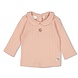 Feetje Longsleeve Pointelle Rib Woodland Bloom Roze Feetje Longsleeve Pointelle Rib Woodland Bloom Roze