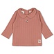 Feetje Longsleeve Pointelle Rib Woodland Bloom Mauve Feetje Longsleeve Pointelle Rib Woodland Bloom Mauve