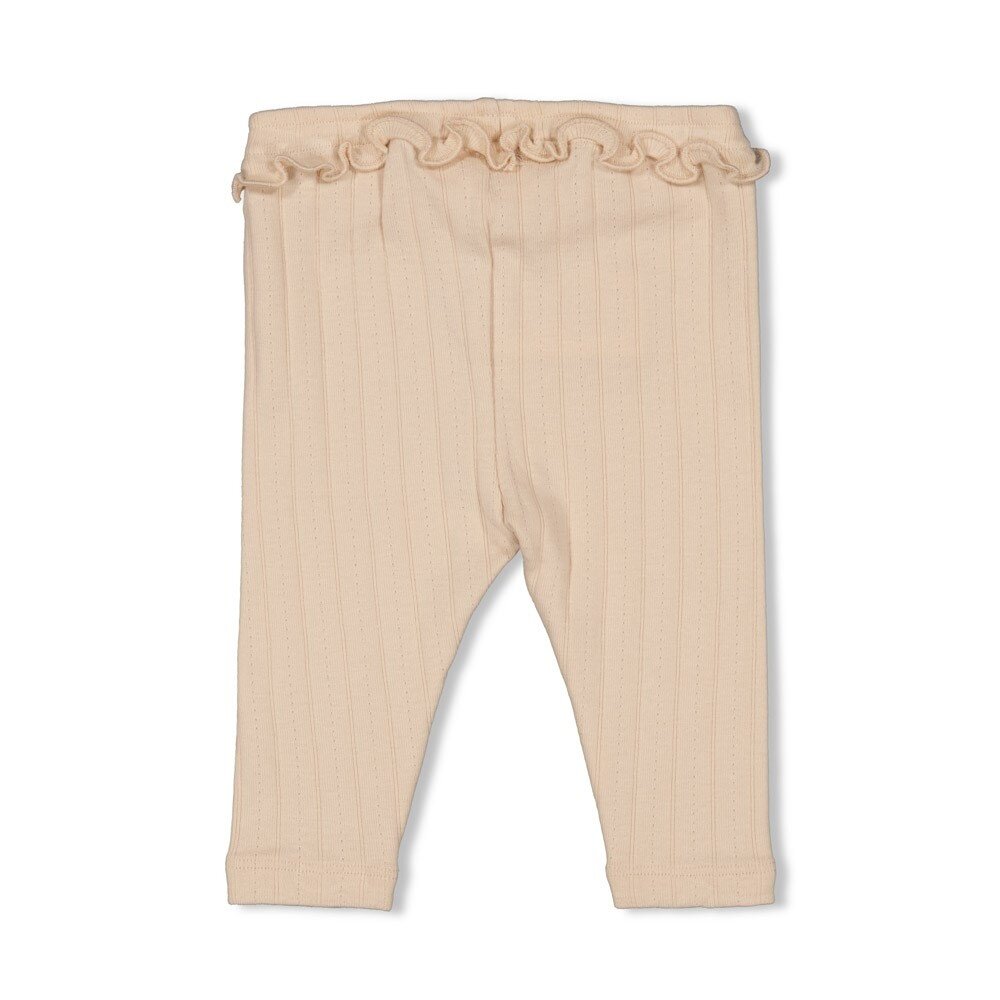 Feetje Babykleding Legging Pointelle Rib Woodland Bloom Offwhite Feetje Babykleding Legging Pointelle Rib Woodland Bloom Offwhite