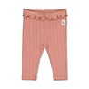 Feetje Babykleding Legging Pointelle Rib Woodland Bloom Mauve Feetje Babykleding Legging Pointelle Rib Woodland Bloom Mauve