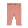 Feetje Babykleding Legging Pointelle Rib Woodland Bloom Mauve Feetje Babykleding Legging Pointelle Rib Woodland Bloom Mauve