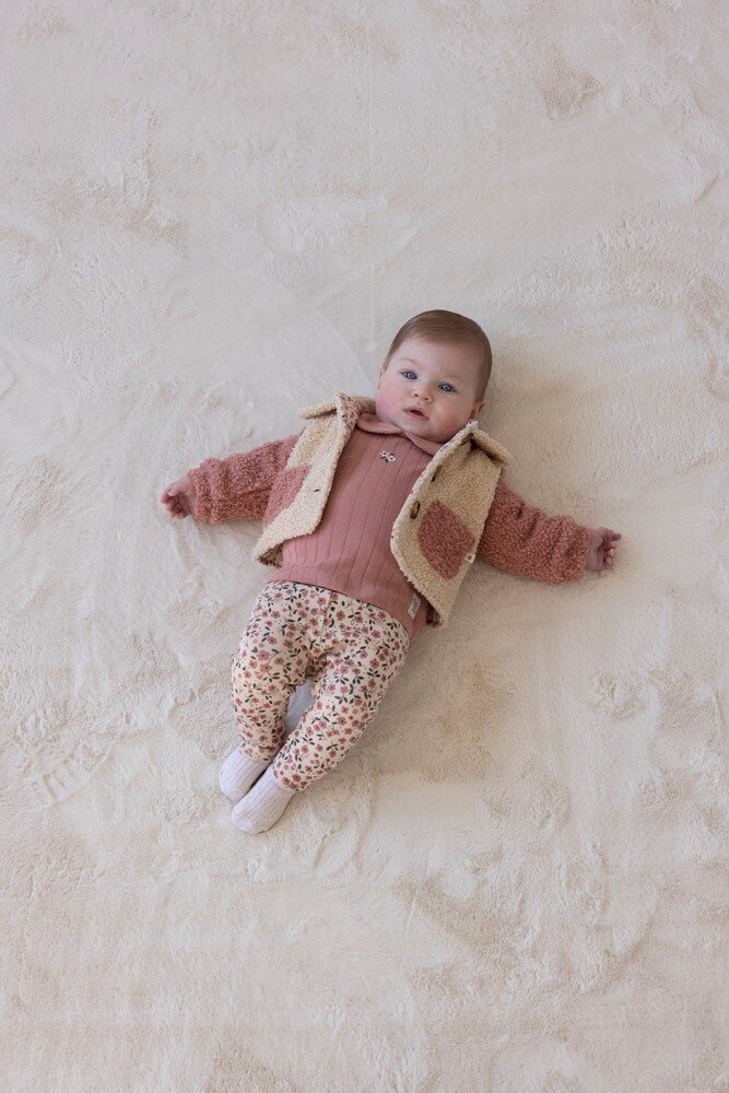 Feetje Babykleding Legging Rib Woodland Bloom Offwhite Feetje Babykleding Legging Rib Woodland Bloom Offwhite