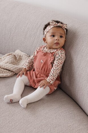 Feetje Babykleding Maillot Woodland Bloom Offwhite Melange Feetje Babykleding Maillot Woodland Bloom Offwhite Melange