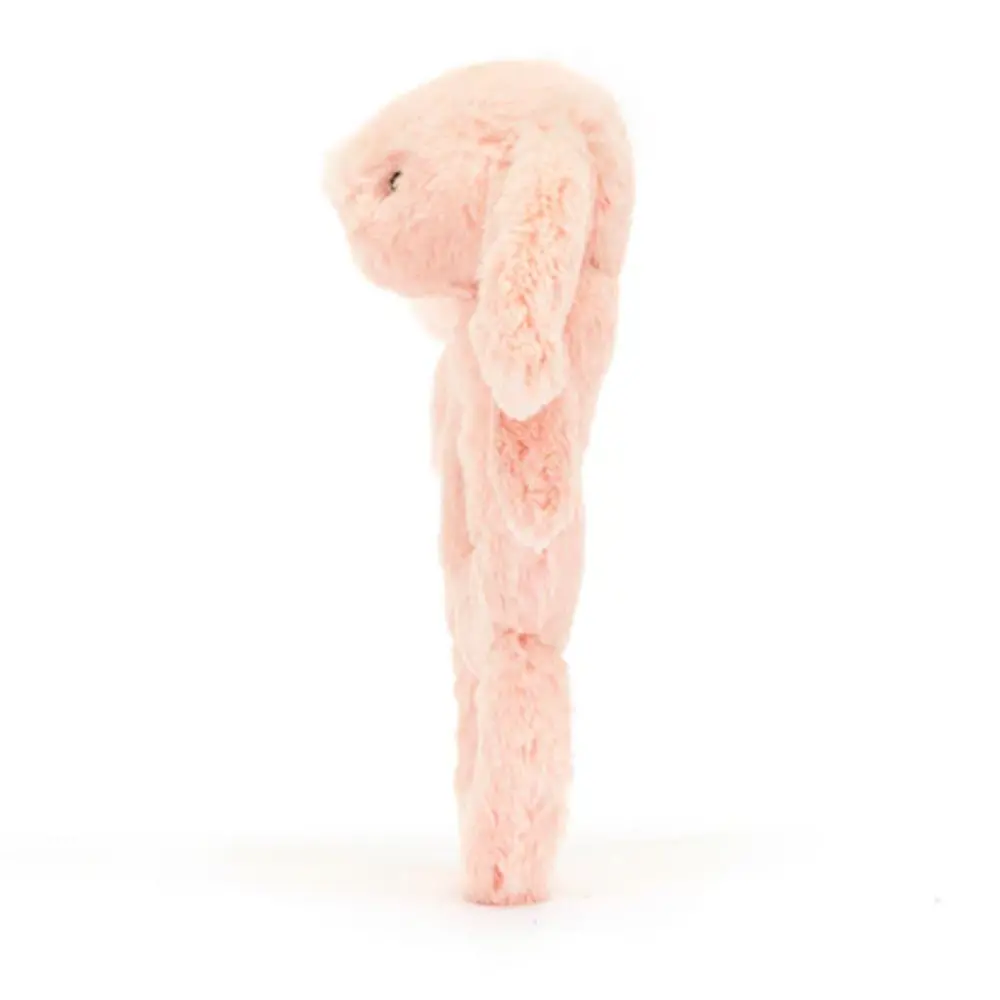 Jellycat Bashful Bunny Ring Rattle Blush Jellycat Bashful Bunny Ring Rattle Blush
