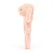 Jellycat Bashful Bunny Ring Rattle Blush Jellycat Bashful Bunny Ring Rattle Blush