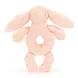 Jellycat Bashful Bunny Ring Rattle Blush Jellycat Bashful Bunny Ring Rattle Blush