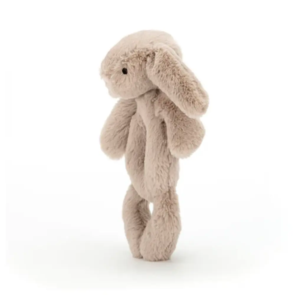 Jellycat Bashful Bunny Ring Rattle Beige Jellycat Bashful Bunny Ring Rattle Beige