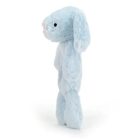 Jellycat Bashful Bunny Ring Rattle Blue Jellycat Bashful Bunny Ring Rattle Blue