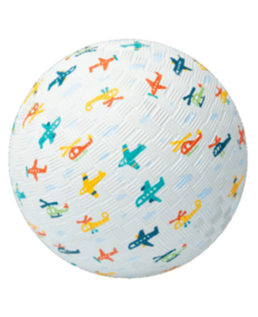 Little L Speelbal Planes - 13 cm