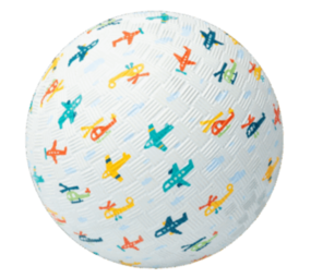 Little L Speelbal Planes - 18 cm Little L Speelbal Planes - 18 cm