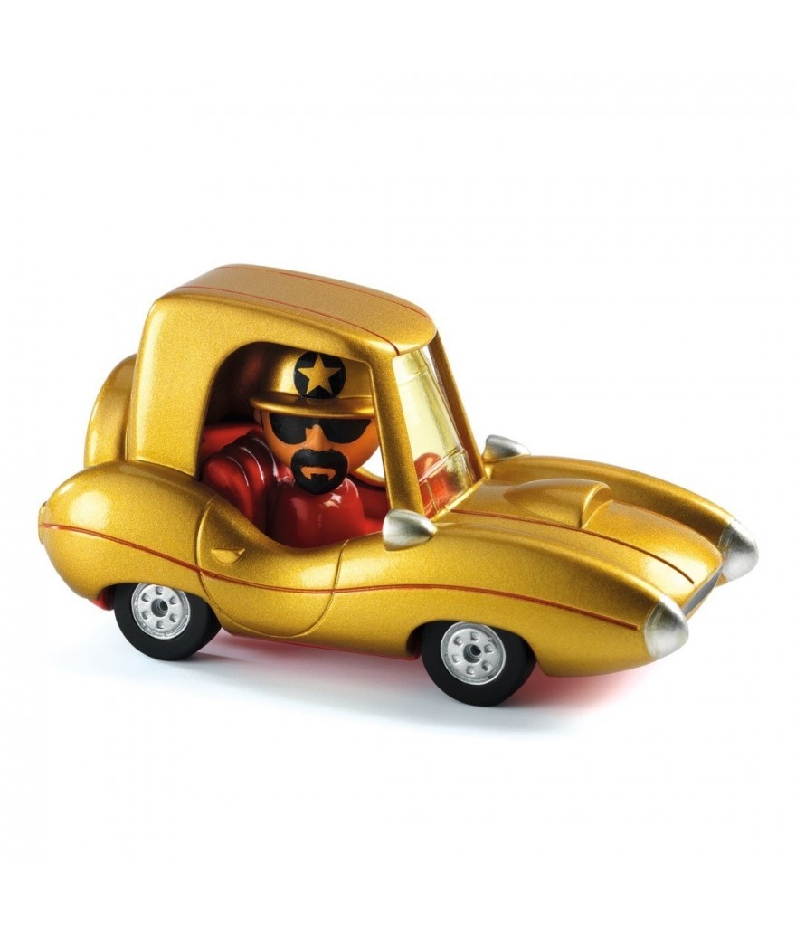 Crazy Motors Golden Star afbeelding