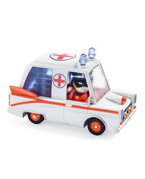 Djeco Crazy Motors Hurry Ambulance Djeco Crazy Motors Hurry Ambulance