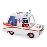 Djeco Crazy Motors Hurry Ambulance Djeco Crazy Motors Hurry Ambulance