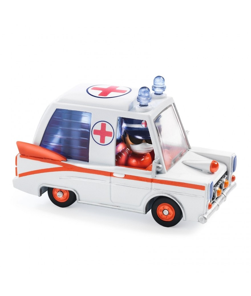 Crazy Motors Hurry Ambulance afbeelding