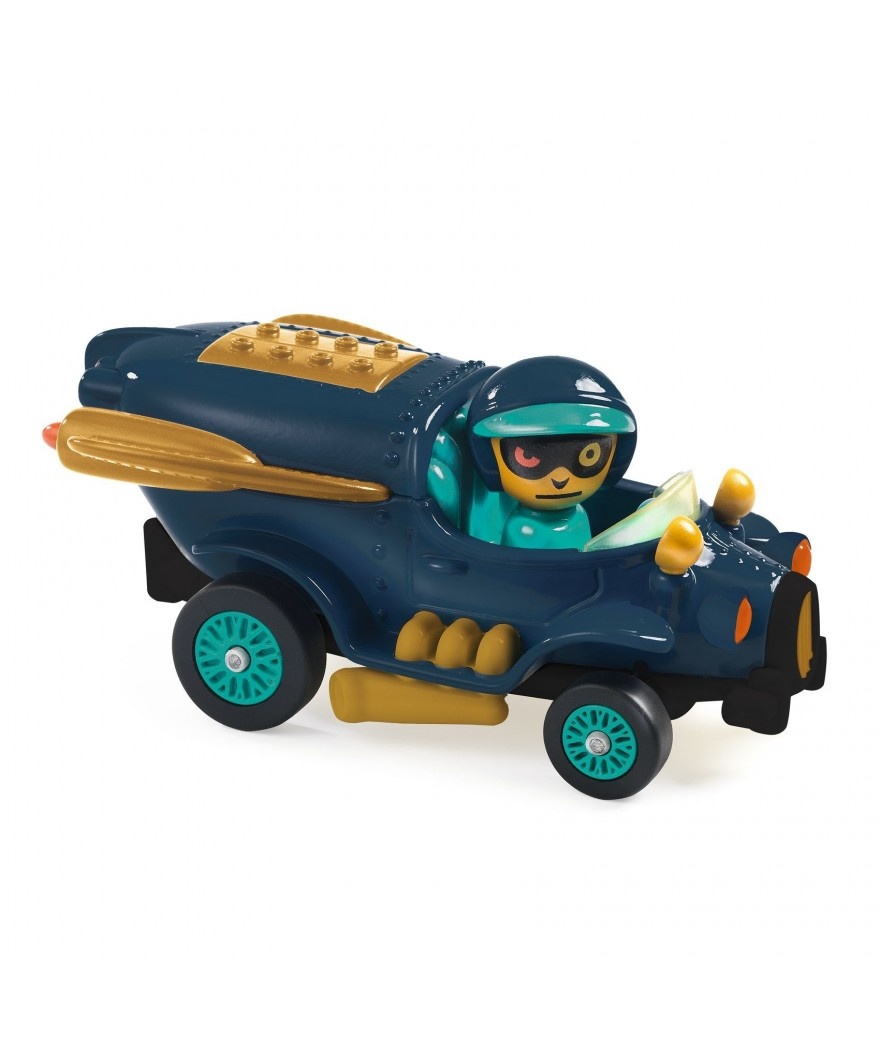Crazy Motors Navy Flying afbeelding