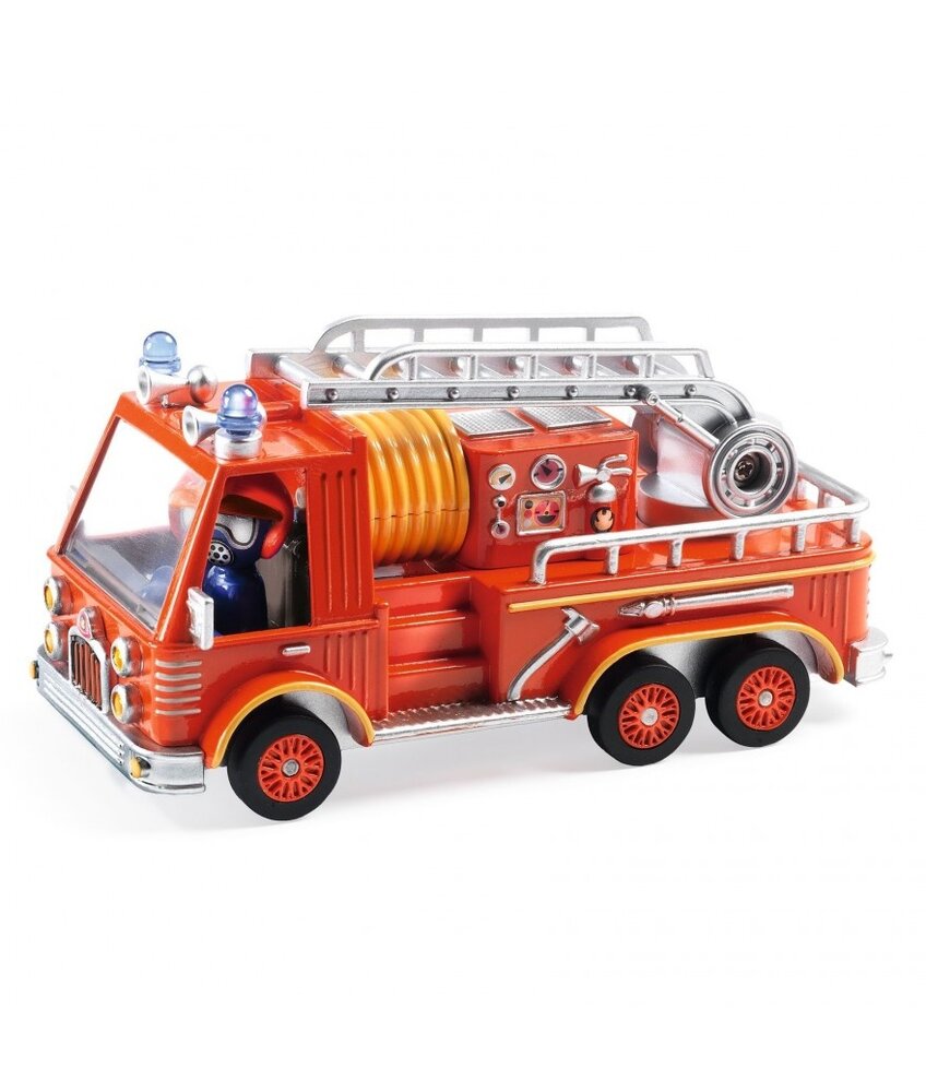 Djeco Crazy Motors Captain Fire