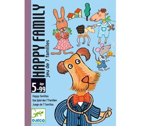 Djeco Kaartspel Happy Family