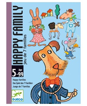 Djeco Kaartspel Happy Family