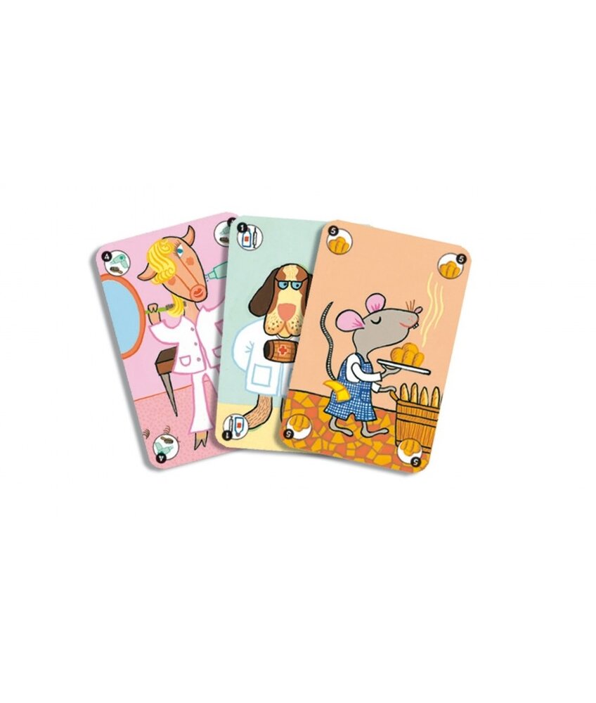 Djeco Kaartspel Happy Family