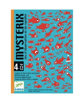 Djeco Kaartspel Mysterax