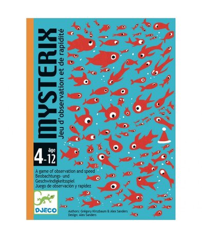Djeco Kaartspel Mysterax