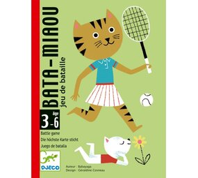 Djeco Kaartspel Bata Miaou Djeco Kaartspel Bata Miaou