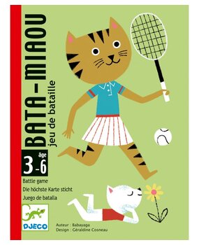 Djeco Kaartspel Bata Miaou
