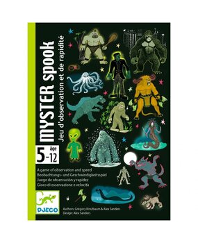 Djeco Kaartspel Myster Spook