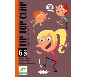 Djeco Kaartspel Tip Top Clap Djeco Kaartspel Tip Top Clap