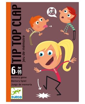 Djeco Kaartspel Tip Top Clap