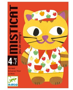 Djeco Kaartspel Misticat