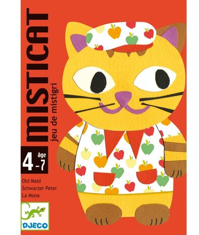Djeco Kaartspel Misticat