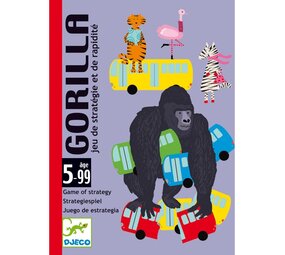 Djeco Kaartspel Gorilla Djeco Kaartspel Gorilla