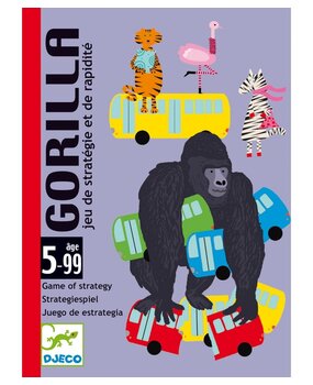 Djeco Kaartspel Gorilla