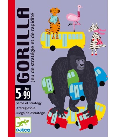 Djeco Kaartspel Gorilla