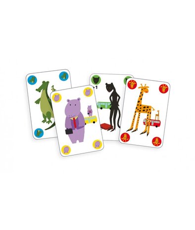 Djeco Kaartspel Gorilla